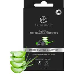 Charcoal & Aloe Vera Extract Nose Strips-52