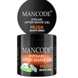 Fitkari After Shave Gel Musk Antiseptic Formula-11