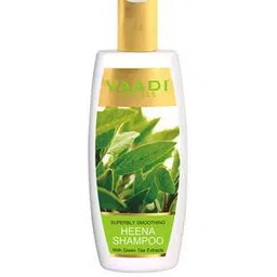 vaadi herbals Henna With Green Tea Extracts Shampoo-picture-12
