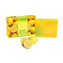 Refreshing Lemon & Basil Handmade Soap-image-71