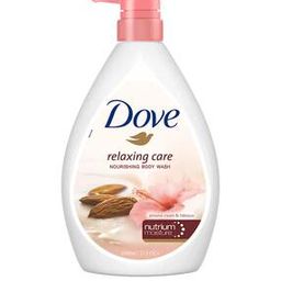 Relaxing Almond Cream Body Wash-image-1