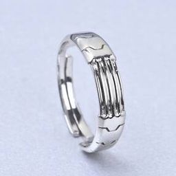 Sterling Silver Band Ring-image-95