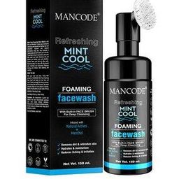 Refreshing Mint Cool Foaming Face Wash-11