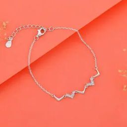 Sterling Silver Meandering Bracelet-picture-39