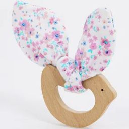 Wooden Teether Nestling Bird-38