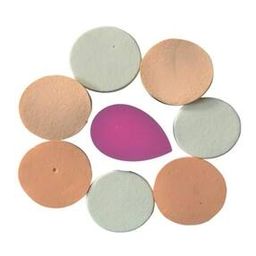 Pack of 8 Foundation Sponge & Blender Set SP-V06-image-6