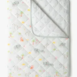 Wildly Quilted Cotton Blanket-image-58