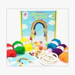 Macrame Diy Rainbow Kit-40