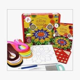 Quilling Mandala Craft Kit-51