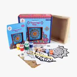 Mandala Art Beverage Tray Painting Kit-picture-47