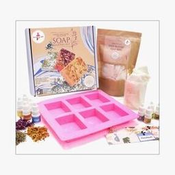 Shea Butter Soap Making Kit-32
