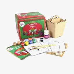 Phad Painting Kit Paint Cutlery Stand with Phad Artforms Diy Art-12