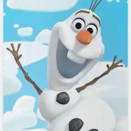 Oh Olaf Fridge Magnet-11