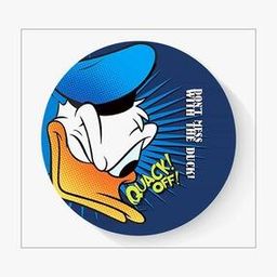 Quack Off Circular Coaster-image-80