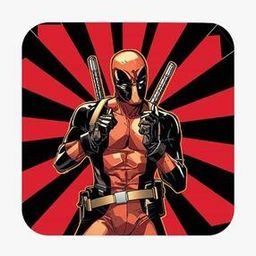 Smart Ass Deadpool Coasters-image-7