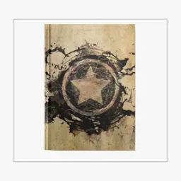 Symbolic Captain Shield Designer Diary-picture-12