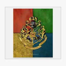 Hogwarts Sigil Fridge Magnet-12