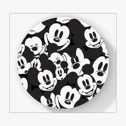 Mickey Smileys Circular Coaster-47