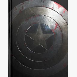 macmerise Rusted Captains Shield Designer Diary image 1