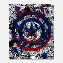 Splash Out Shield Fridge Magnet Single-37