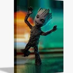 Baby Groot Dance Designer Diary-51