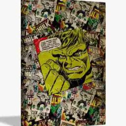 Hulk Comic Print Diary-45