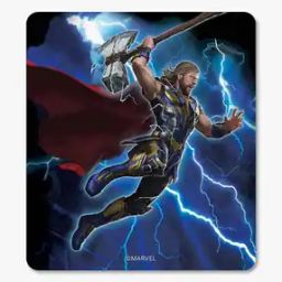 Worthy Thor Attack Mouse Pad-image-50