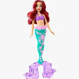 Colour Splash Ariel Girls Doll Kit-40