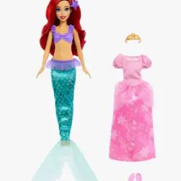 Mermaid To Princess Ariel Doll Kit-image-46