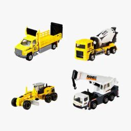 match box Pack of 4 Real Working Rigs image 1