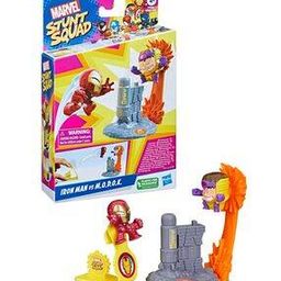 Stunt Squad Iron Man v/s M.O.D.O.K. Playset-11