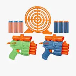 Unisex Set of 2 Dart Blasters Toy Guns with 12 Elite Darts-3