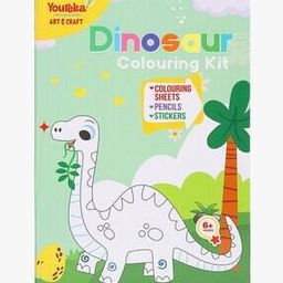 Art & Craft Dinosaur Magic Colouring Kit-22