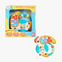 My Musical Toucan with Multiple Musical Modes & Teether-image-41