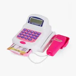 Cash Register with Currency-30
