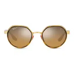Men Polarised Round Sunglasses-0RB3703M-image-21