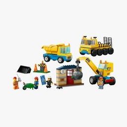 Construction Trucks & Wrecking Ball Crane-image-82
