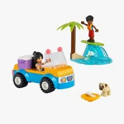 Friends Beach Buggy Fun Building Toy Set-51