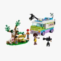 Friends Newsroom Van Building Toy Set-39