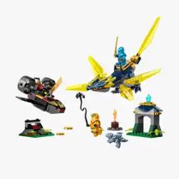 Ninjago Nya And Arin Baby Dragon Battle 71798 Building Toy Set-picture-51