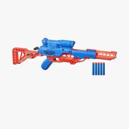 nerf Strike Mantis LR-1 Dart Blaster with Targeting Scope image 1