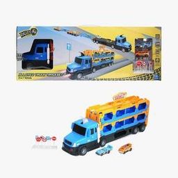 Alloyed Truck Trackset 2 in 1 Vehicle Remote Control Toy-37
