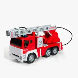 Urban Fire Engine Light & Sound Vehicle Toy-28
