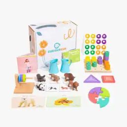 Montessori Learning Wooden Toys Box-30