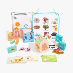 Montessori Learning Wooden Toys Box-11