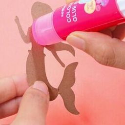 Coloured Glue Stick-53