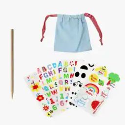 Scented Transfer Stickers with Stylus-42