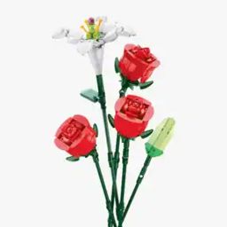 Building Block Toy Rose-image-29