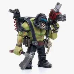 118 Scale Ork Kommandos Dakka Boy Snarit Figurine-1