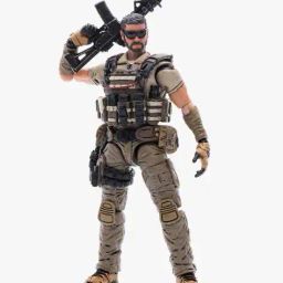 joytoy 118 Scale Mercenary-Kahn image 1